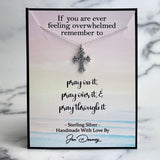 pray through it inspirational gift