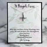 st Brigid cross prayer