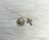 sterling silver cross