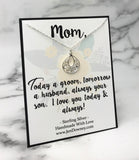 mother of the groom wedding poem