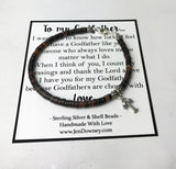 to my godfather saying