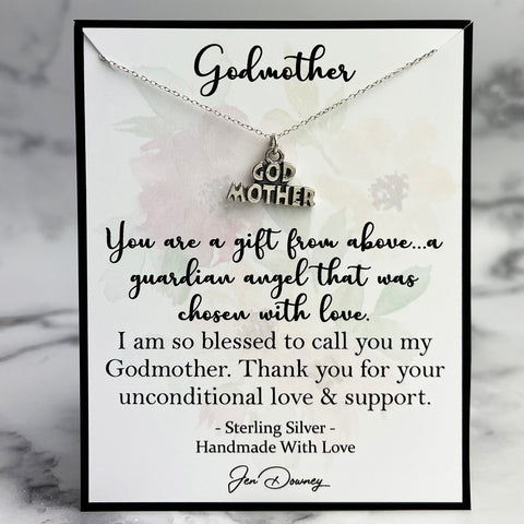 godmother gift from above quote