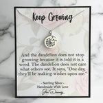 keep growing quote