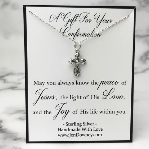 confirmation necklace for her