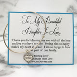 To My Beautiful Daughter In Love Gift