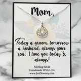 mother of groom wedding quote