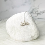 Social Worker Make The World A Better Place Sterling Silver Necklace