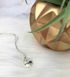 real mustard seed necklace