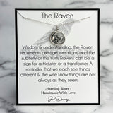 raven symbolism meaning