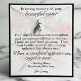 sister sympathy cardinal quote