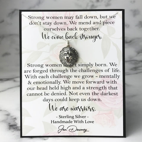 strength gift for her female empowerment we are warriors