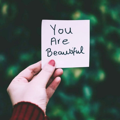 You Are Beautiful Quote Inspired