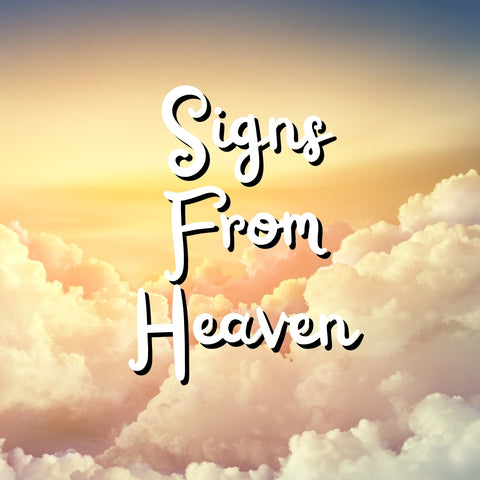 signs from heaven