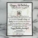 21st birthday gift for daughter 