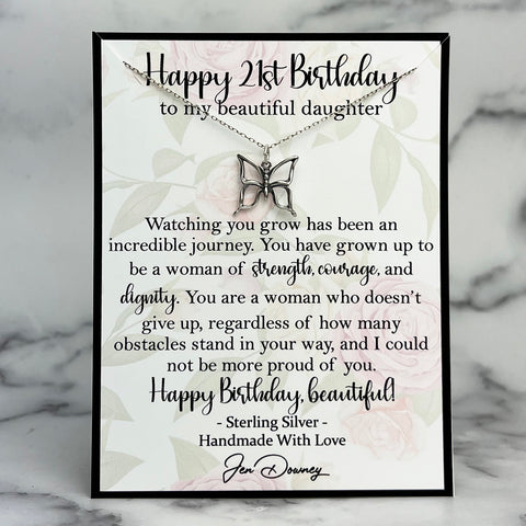 21st birthday gift for daughter 