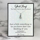 ghost hug thinking of you