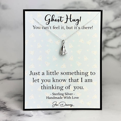 ghost hug thinking of you