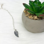 angel wing necklace