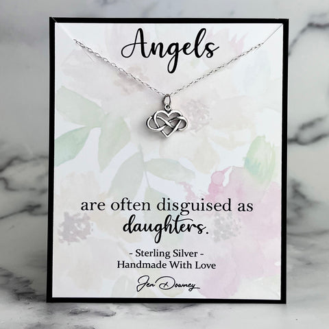 angels disguised as daughters