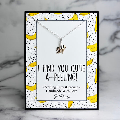 banana pun romantic gift