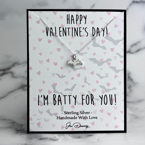 batty for you valentine gift