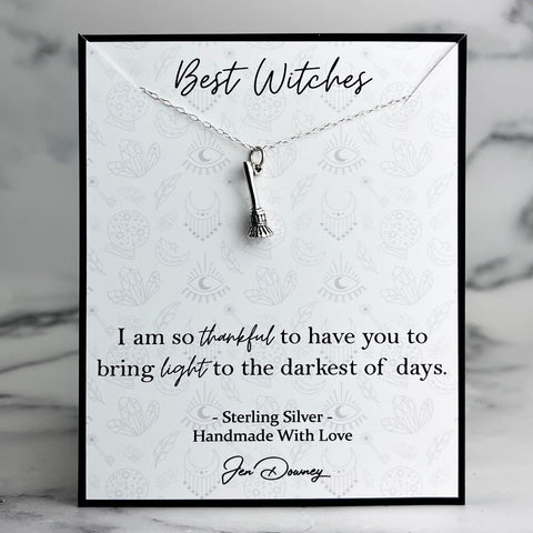 best witches friendship gift