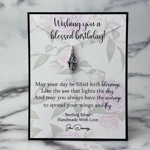 mother Mary birthday gift