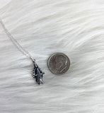sterling silver mother Mary necklace