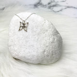 butterfly necklace for daughter