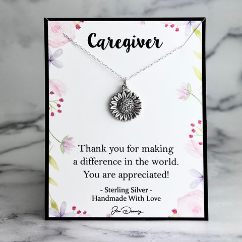 caregiver appreciation gift