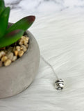 cauldron necklace