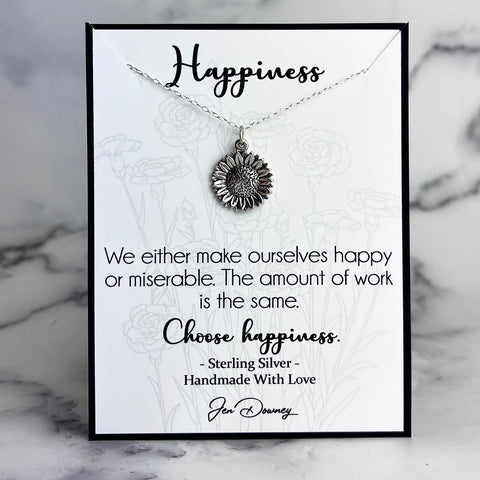 choose happiness quote