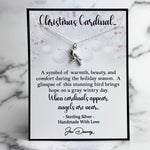 Christmas cardinal gift idea