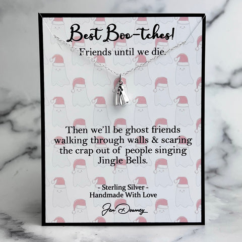 Christmas ghost friendship gift