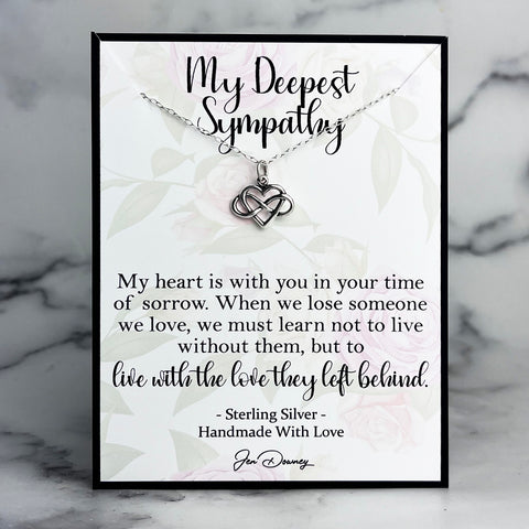 deepest sympathies 