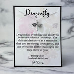 dragonfly meaning hardships