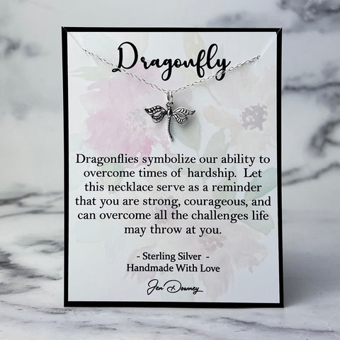 dragonfly meaning hardships