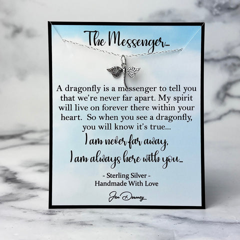 dragonfly messenger quote