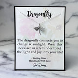 dragonfly love and light