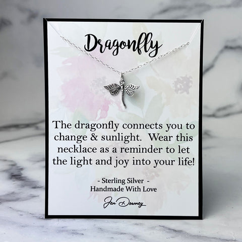 dragonfly love and light