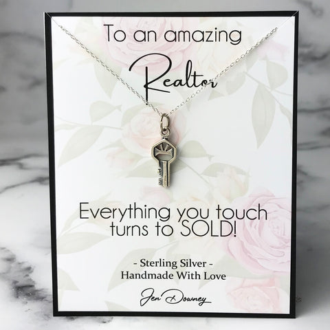 everything you touch turns to sold realtor gift