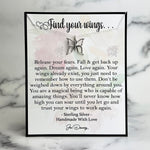 find your wings inspirational gift idea