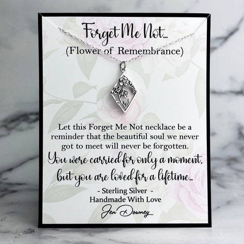forget me not miscarriage 