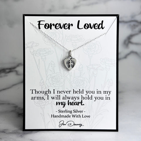 forever loved miscarriage gift