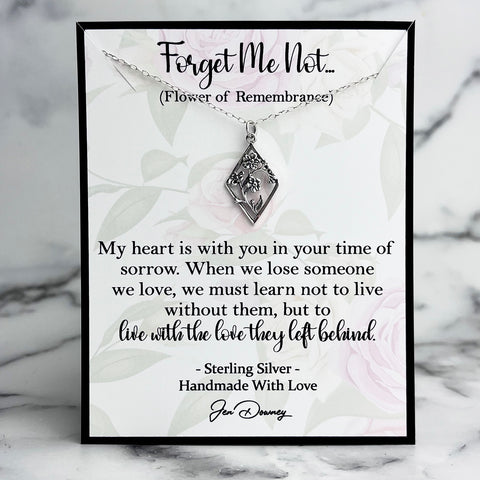 forget me not grief quote