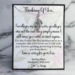 forget me not sympathy gift