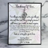 forget me not sympathy gift