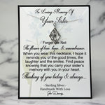 forget me not sister sympathy quote
