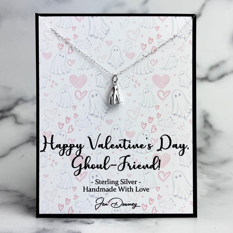 ghost pun valentine