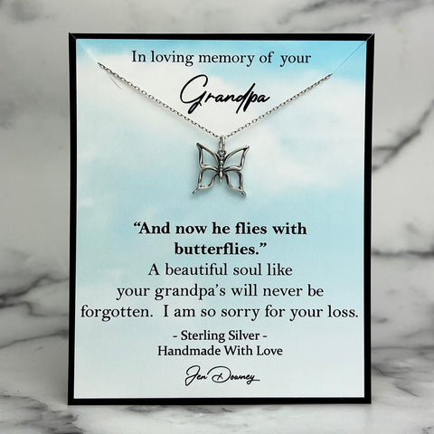 grandpa sympathy gift